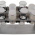 8 Place Fixed-Speed Rotary Agitator - Image 2