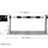 8 Place Fixed-Speed Rotary Agitator - Image 6