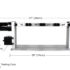 8 Place Variable-Speed Rotary Agitator - Image 6