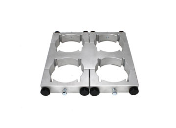4-Place Rotary Bar With Clamps